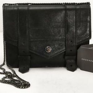 AUTHENTIC PS1 Mini blk Proenza crossbody ❤️